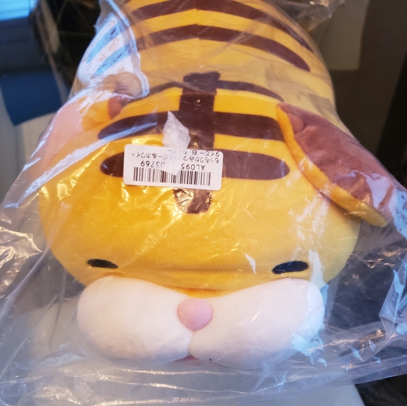 Pokemon Other - Tiger plush in packaging